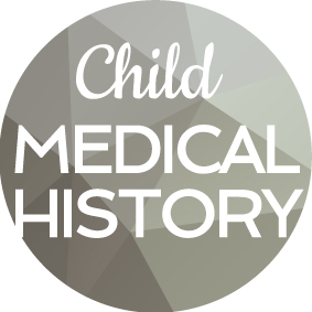 Child Medical History Form